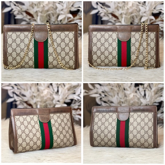 SOLD❌Authentic Gucci Monogram Ophidia bag - Picture 7 of 17